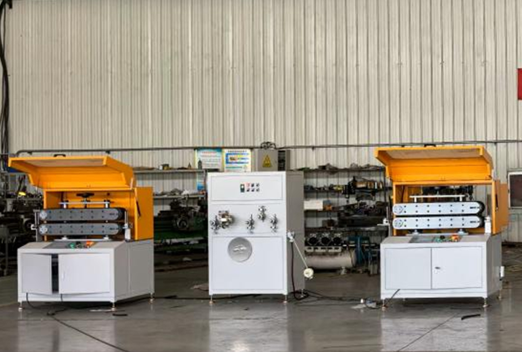 河北三业流体科技有限公司：胶棒挤出生产线