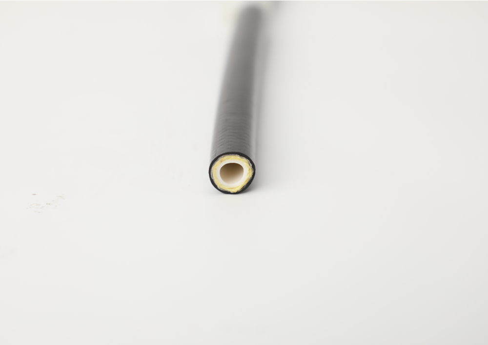 芳纶线编织热塑性树脂管