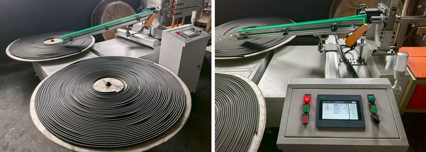 河北冀工胶管有限公司：全自动盘管机