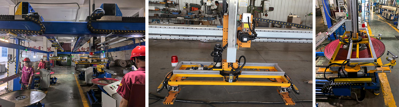 山东悦龙橡塑科技有限公司：全自动码垛机